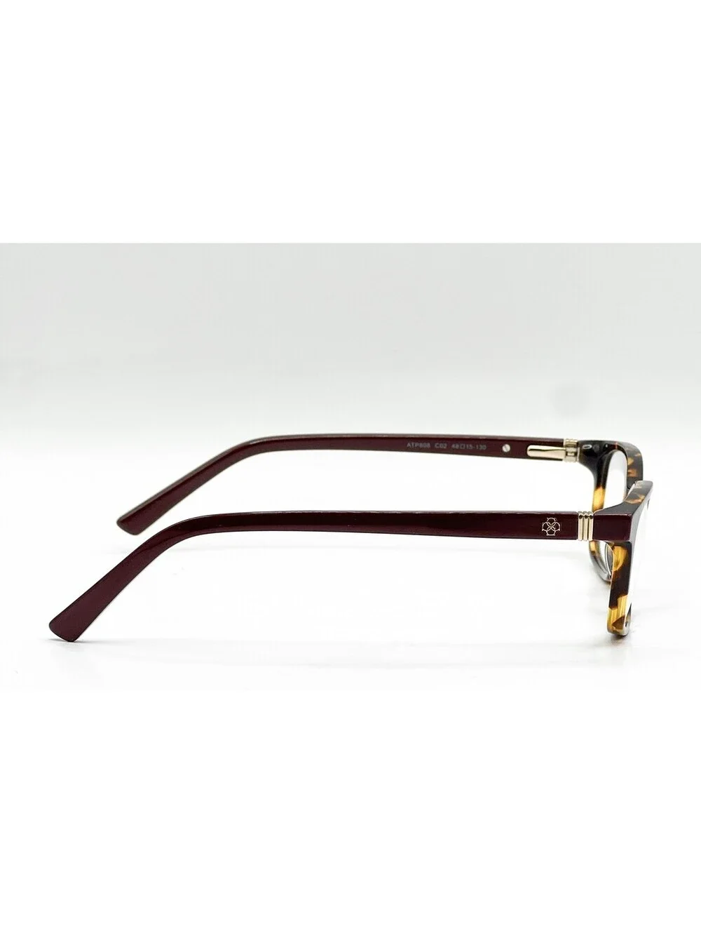 Ann Taylor Atp808 C02 Tortoise Authentic Eyeglasses 48-15-130